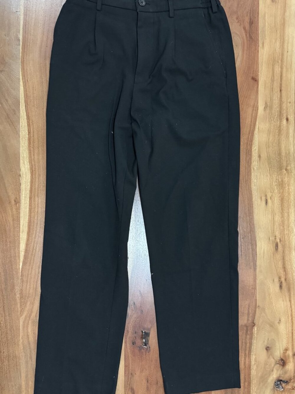 Uniqlo black slim dress pants – size S / W30